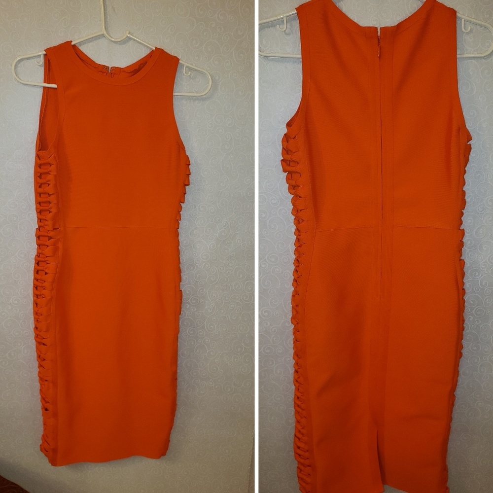 Band aid style fitted dress